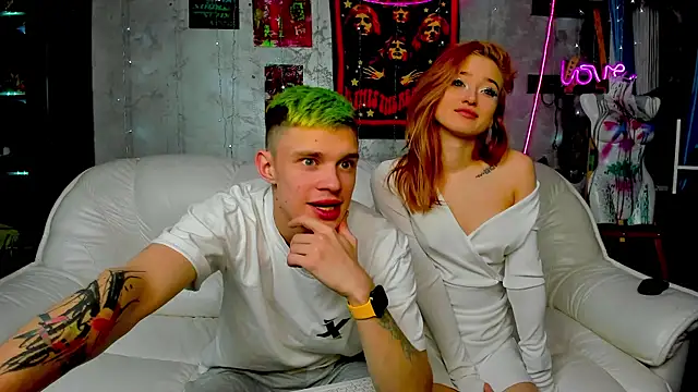 eva and adam1 online show from February 12, 6:40 pm