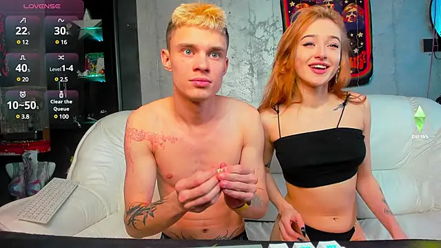 eva and adam1 online show from February 22, 10:51 am