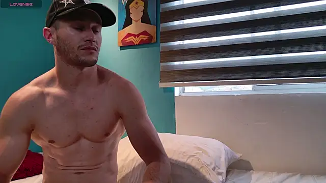 AxelFairchaild online show from March 12, 6:55 pm