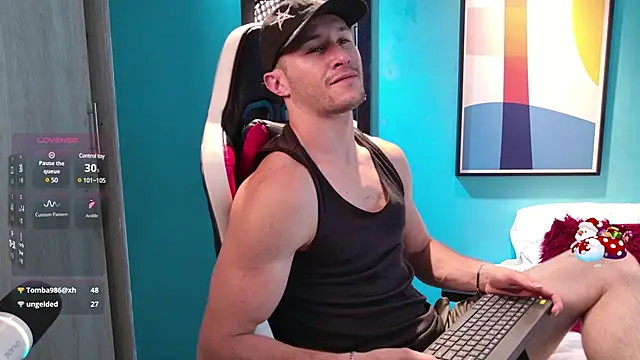 AxelFairchaild online show from March 19, 4:45 pm