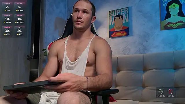 AxelFairchaild online show from February 11, 1:38 pm