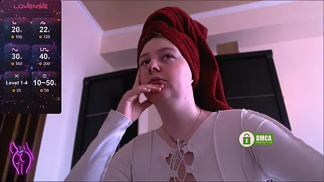 EvaAndLilith online show from December 3, 7:38 am