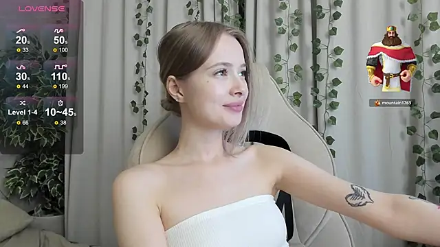 mell milles online show from November 2, 2:30 pm