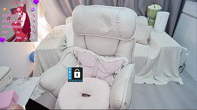 Feifei-cn online show from April 18, 7:01 am