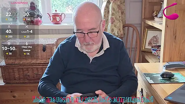 Adamdaddybear online show from February 24, 12:58 pm