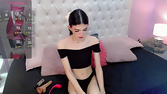 Snapshot of CuteAri chatting on January 3, 8:32 pm CuteAri online show from January 3, 8:32 pm