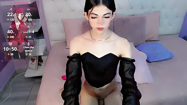 Snapshot of CuteAri chatting on January 14, 8:59 pm CuteAri online show from January 14, 8:59 pm