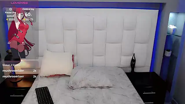 Snapshot of CuteAri chatting on January 21, 3:48 am CuteAri online show from January 21, 3:48 am