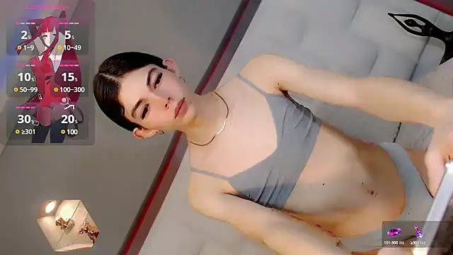 Snapshot of CuteAri chatting on January 22, 9:10 pm CuteAri online show from January 22, 9:10 pm