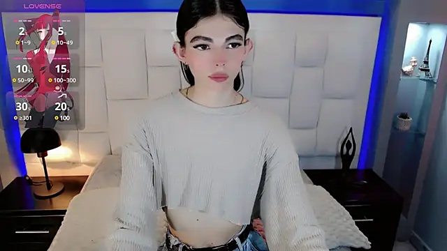 Snapshot of CuteAri chatting on January 27, 8:49 pm CuteAri online show from January 27, 8:49 pm