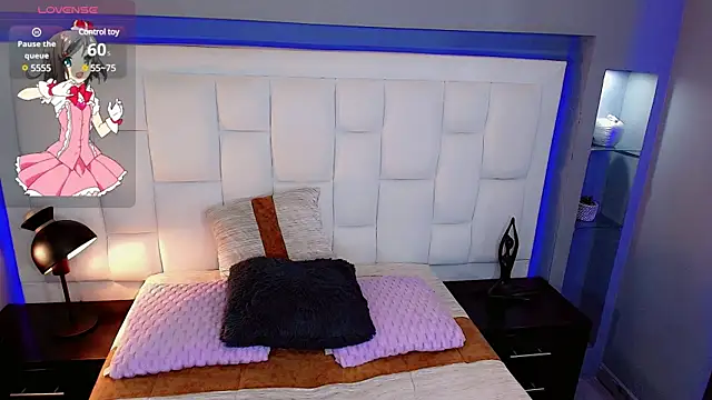 Snapshot of CuteAri chatting on February 17, 8:36 pm CuteAri online show from February 17, 8:36 pm