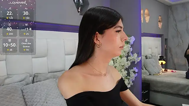 Snapshot of CuteAri chatting on September 15, 8:09 pm CuteAri online show from September 15, 8:09 pm