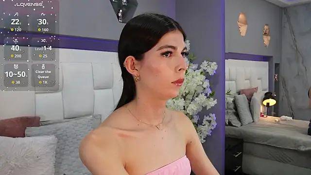 Snapshot of CuteAri chatting on September 29, 8:35 pm CuteAri online show from September 29, 8:35 pm