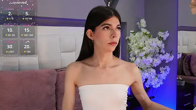 Snapshot of CuteAri chatting on October 27, 8:57 pm CuteAri online show from October 27, 8:57 pm