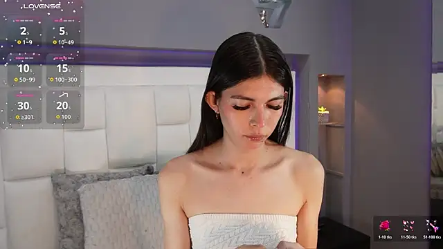 Snapshot of CuteAri chatting on January 13, 9:09 pm CuteAri online show from January 13, 9:09 pm