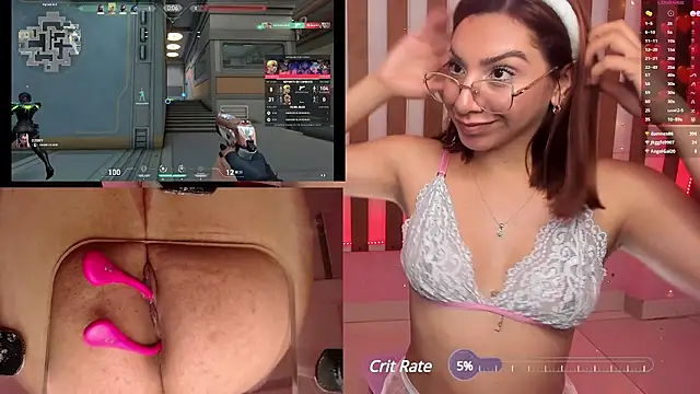 CamilaVegas  online show from March 8, 5:43 pm