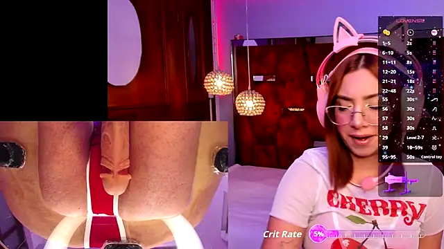 CamilaVegas  online show from September 25, 2:21 pm