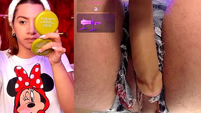 CamilaVegas  online show from September 28, 2:44 pm