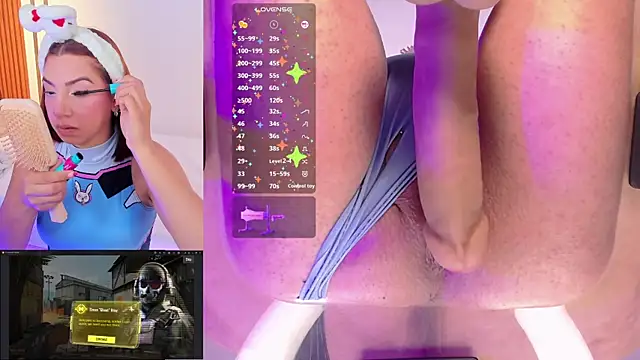 CamilaVegas  online show from November 10, 1:54 pm