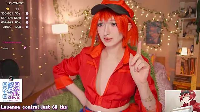 koshkasenpai online show from January 7, 5:15 pm