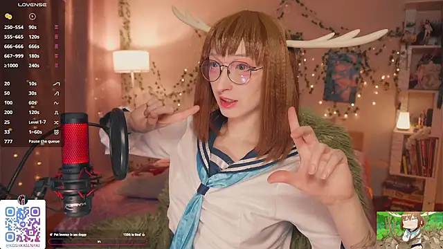 koshkasenpai online show from February 20, 3:36 am