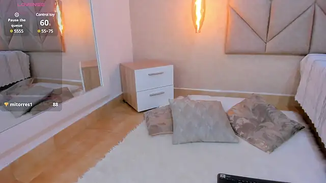 Mollymoon1 online show from March 15, 7:27 pm