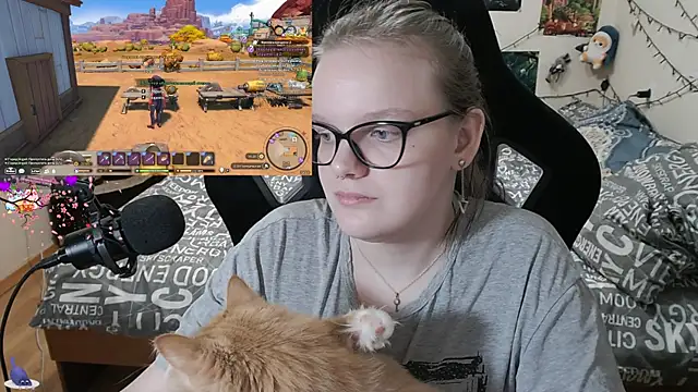 DivaMarisa online show from March 6, 9:14 am