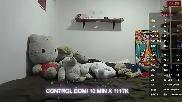 Cloe five online show from March 31, 3:01 pm