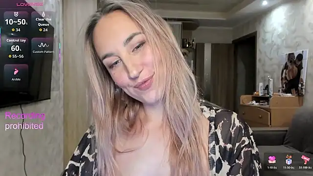 lady Nati online show from February 25, 3:54 pm