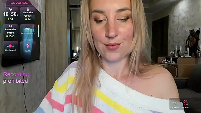 lady Nati online show from April 21, 2:12 pm