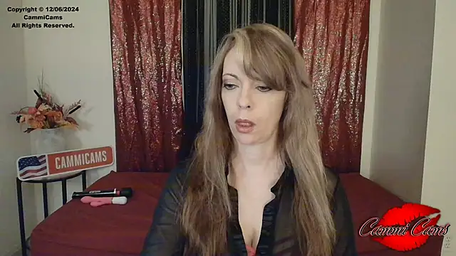 CammiCams online show from December 6, 1:44 pm