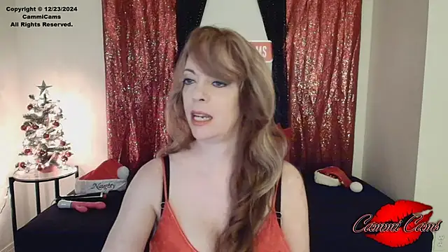 CammiCams online show from December 23, 1:56 pm