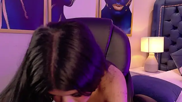 Violet Grace online show from October 6, 6:27 pm