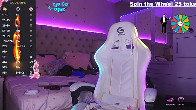 Alicia007 online show from January 28, 6:16 am