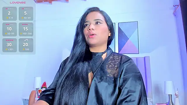 Snapshot of AshaSinclair chatting on December 15, 5:01 am AshaSinclair online show from December 15, 5:01 am