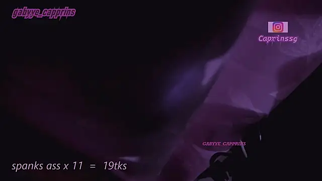 gabyye capprins online show from February 5, 12:04 am