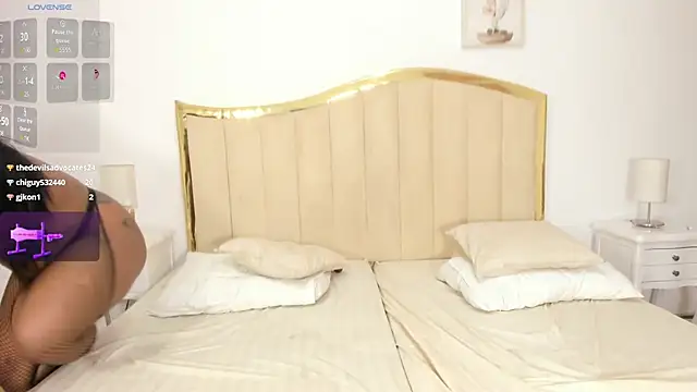 Duo ebony online show from December 4, 4:27 pm