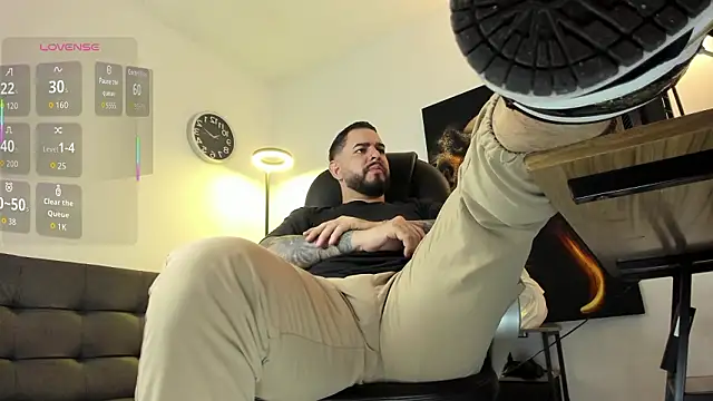 Ethan Castellano online show from March 5, 8:38 pm