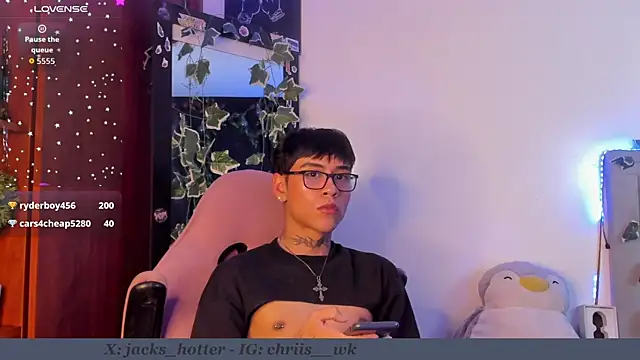 jacks hotter online show from January 13, 9:53 pm