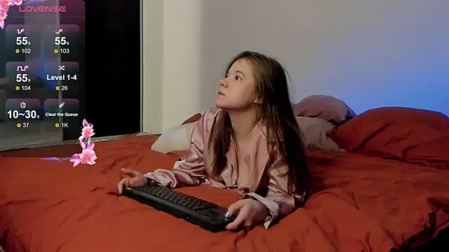 Snapshot of Hibisceae chatting on February 27, 5:35 pm Hibisceae online show from February 27, 5:35 pm