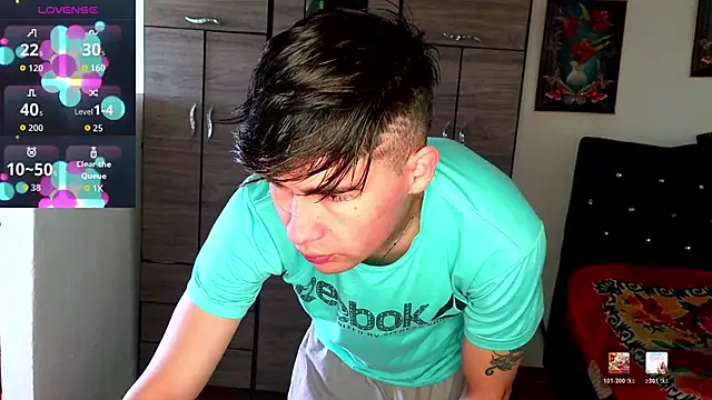 samael1107 online show from March 17, 2:42 pm