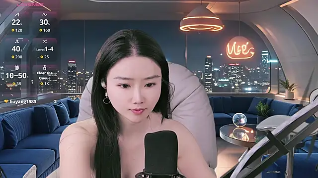 yoyo520- online show from March 18, 5:32 am