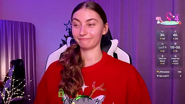 lady curls online show from December 19, 10:39 pm