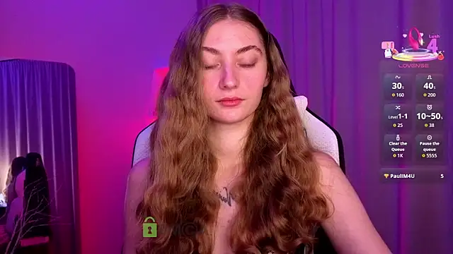 lady curls online show from January 14, 11:53 pm