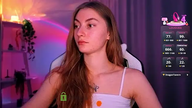 lady curls online show from March 14, 11:21 pm