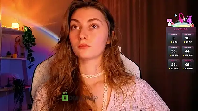 lady curls online show from March 27, 10:42 pm