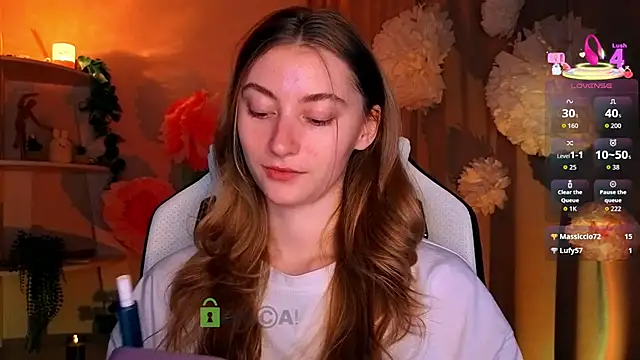 lady curls online show from April 4, 9:56 pm