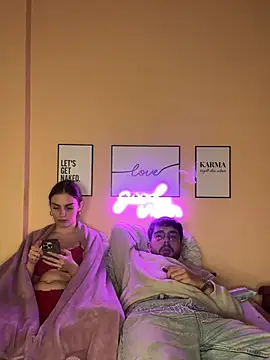 MrAndMrsSavage online show from February 15, 10:10 pm