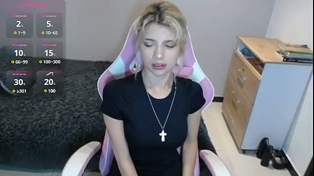 Snapshot of HiScarlett chatting on January 31, 9:37 am HiScarlett online show from January 31, 9:37 am