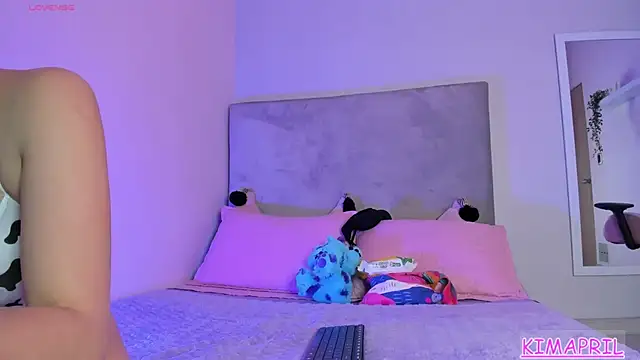 KIMAPRIL online show from March 18, 8:12 pm